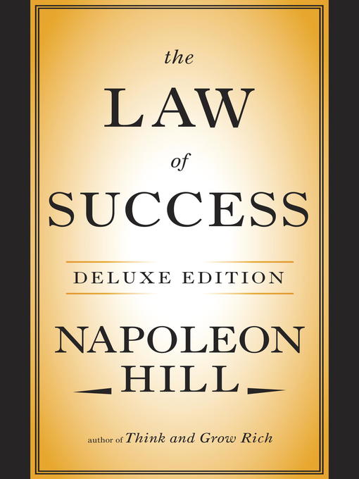 Title details for The Law of Success by Napoleon Hill - Available